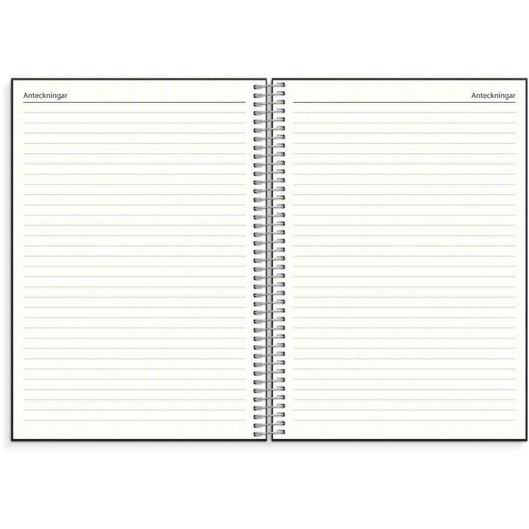 Kalender Business VIP 2026 svart - 7