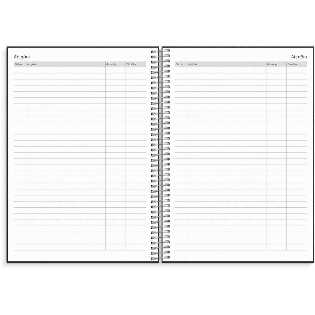 Kalender Business VIP 2026 svart - 3