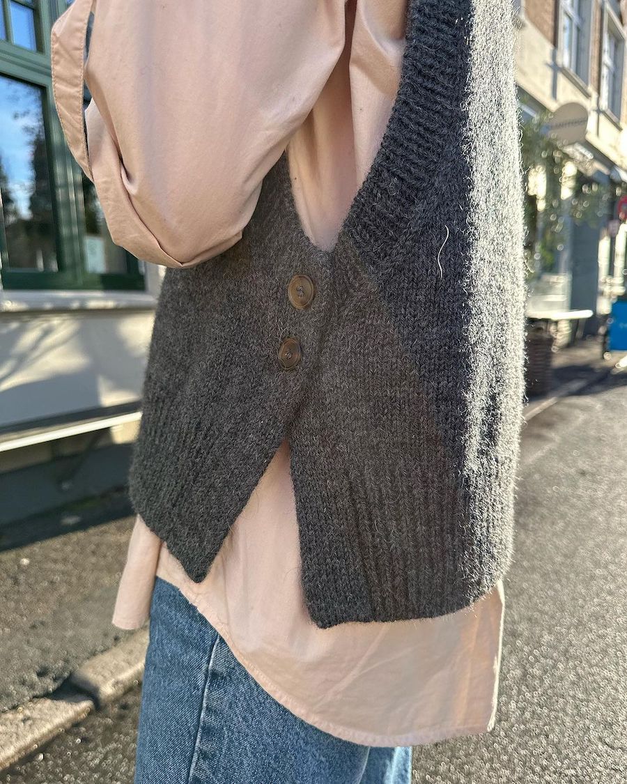PetiteKnit Lulu Slipover (20 m st 4) - 3
