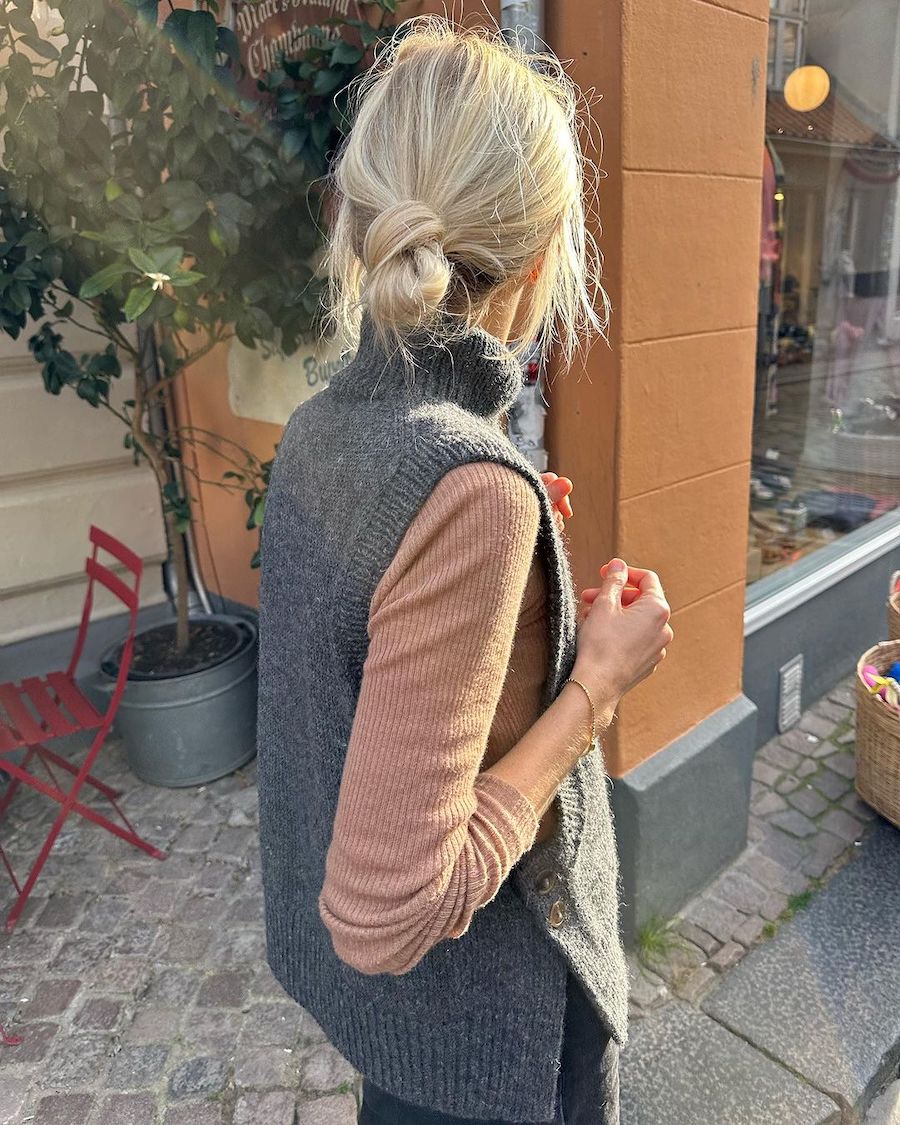 PetiteKnit Lulu Slipover (20 m st 4) - 5
