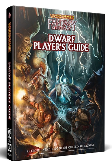 Warhammer Fantasy Roleplay: Dwarf Players Guide + PDF