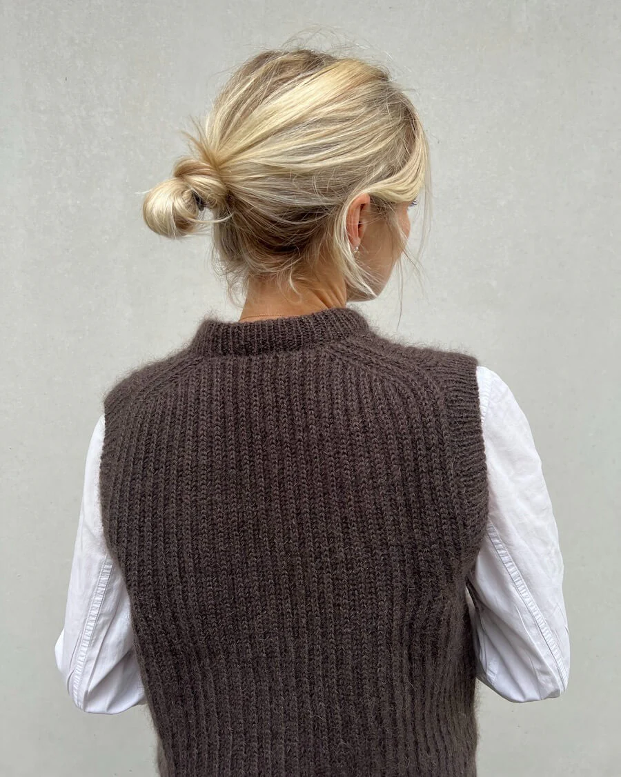 PetiteKnit September Slipover (16 m patent st 3,5) - 2