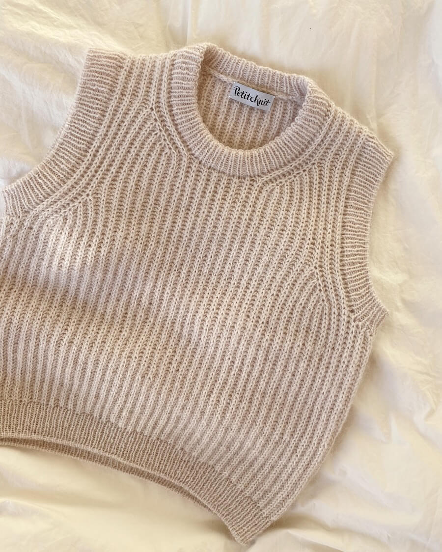 PetiteKnit September Slipover (16 m patent st 3,5) - 7