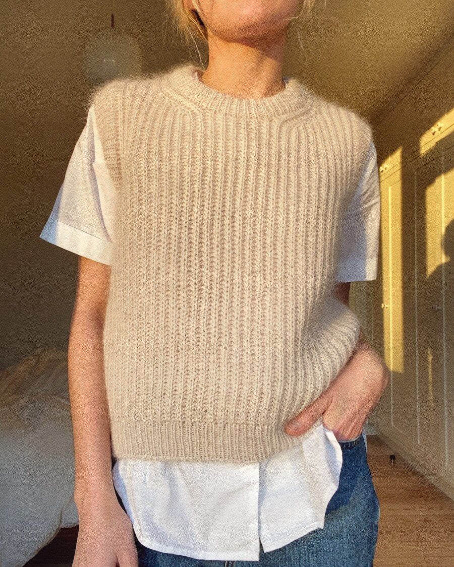 PetiteKnit September Slipover (16 m patent st 3,5) - 5