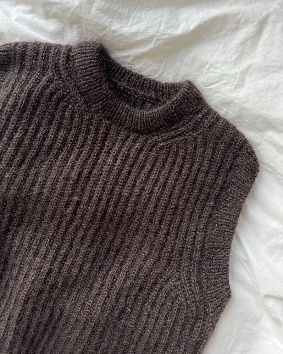 PetiteKnit September Slipover (16 m patent st 3,5) - 4