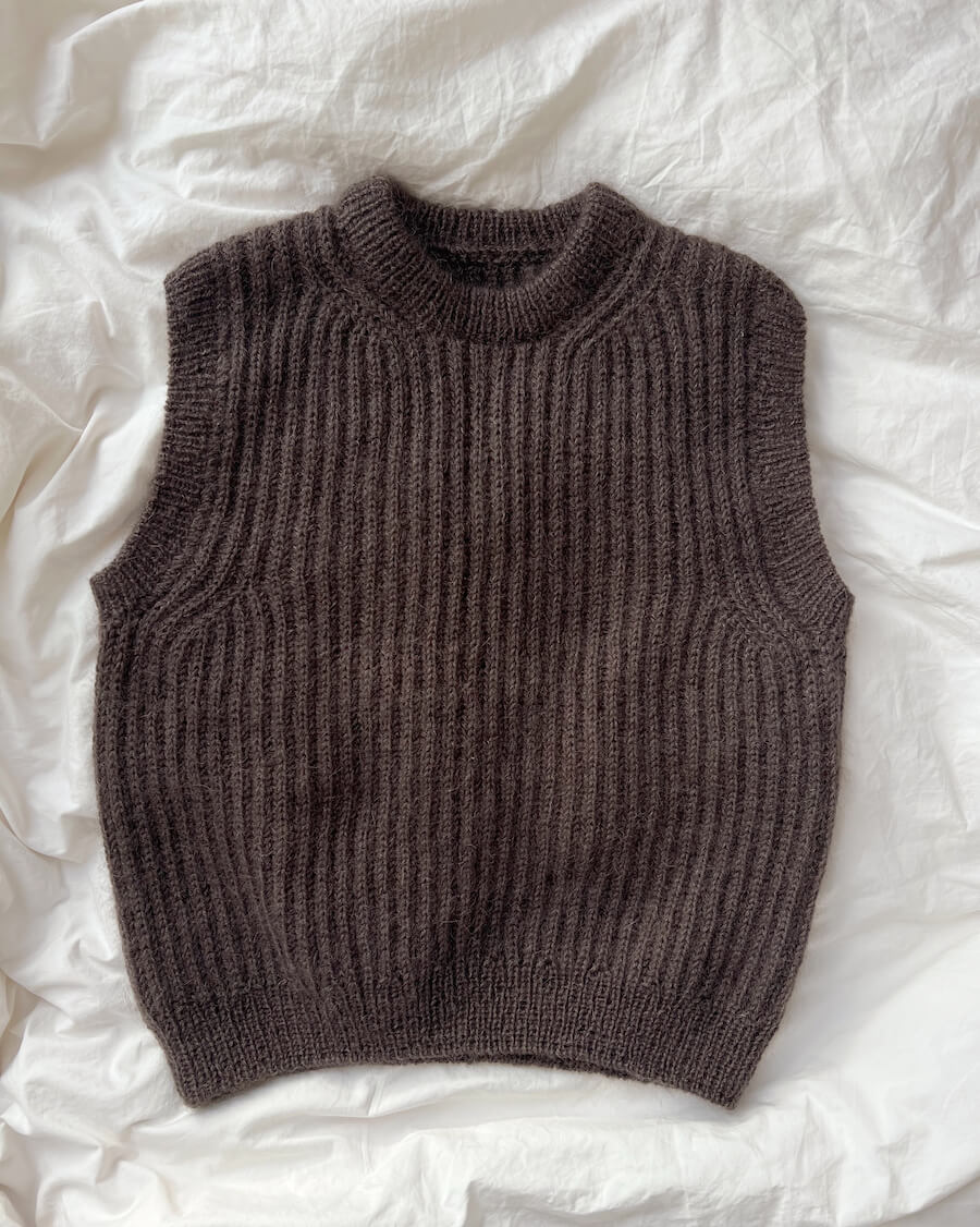 PetiteKnit September Slipover (16 m patent st 3,5) - 3