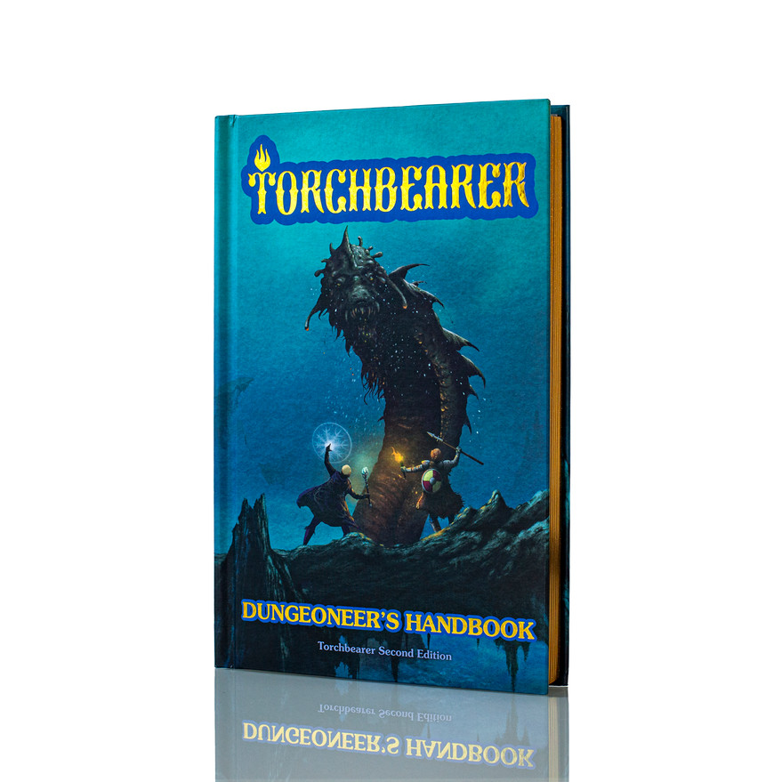 Burning Wheel Torchbearer RPG 2nd Edition Core Set Slipcase + PDF - 3