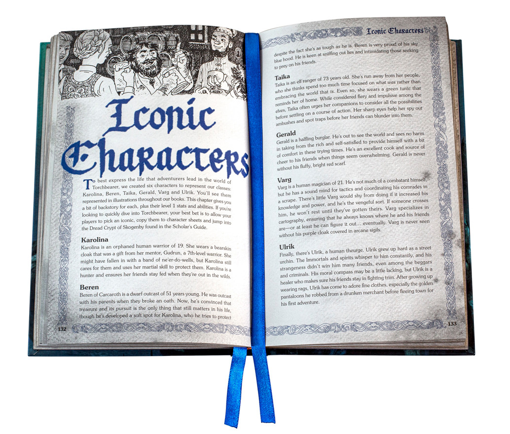 Burning Wheel Torchbearer RPG 2nd Edition Core Set Slipcase + PDF - 5