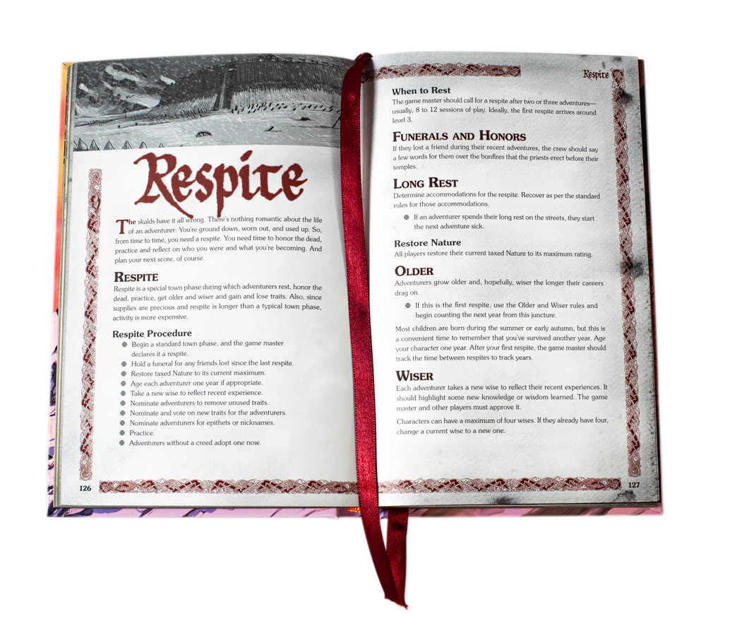 Burning Wheel Torchbearer RPG 2nd Edition Core Set Slipcase + PDF - 4
