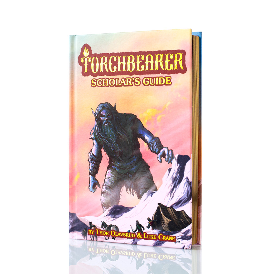 Burning Wheel Torchbearer RPG 2nd Edition Core Set Slipcase + PDF - 2