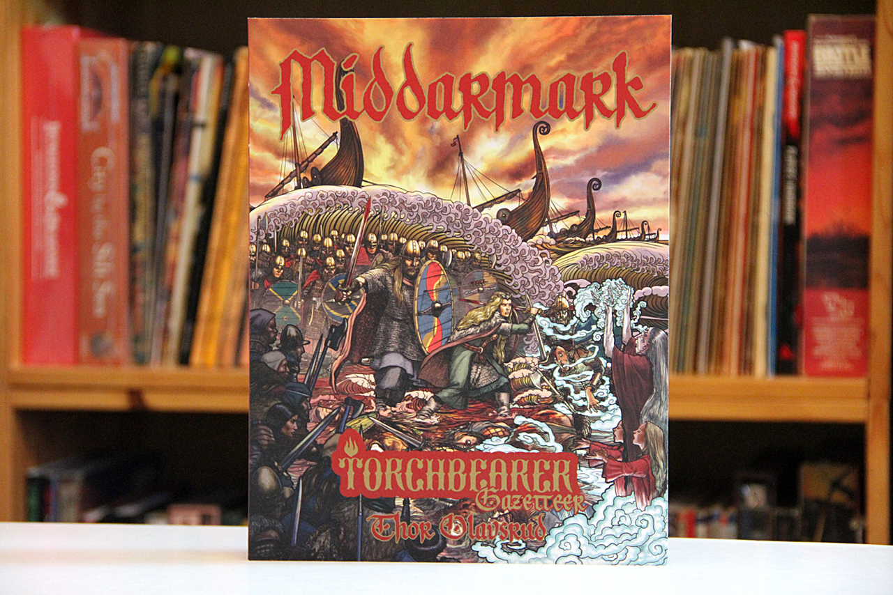 Burning Wheel Torchbearer RPG 2nd Edition Middarmark Supplement + PDF