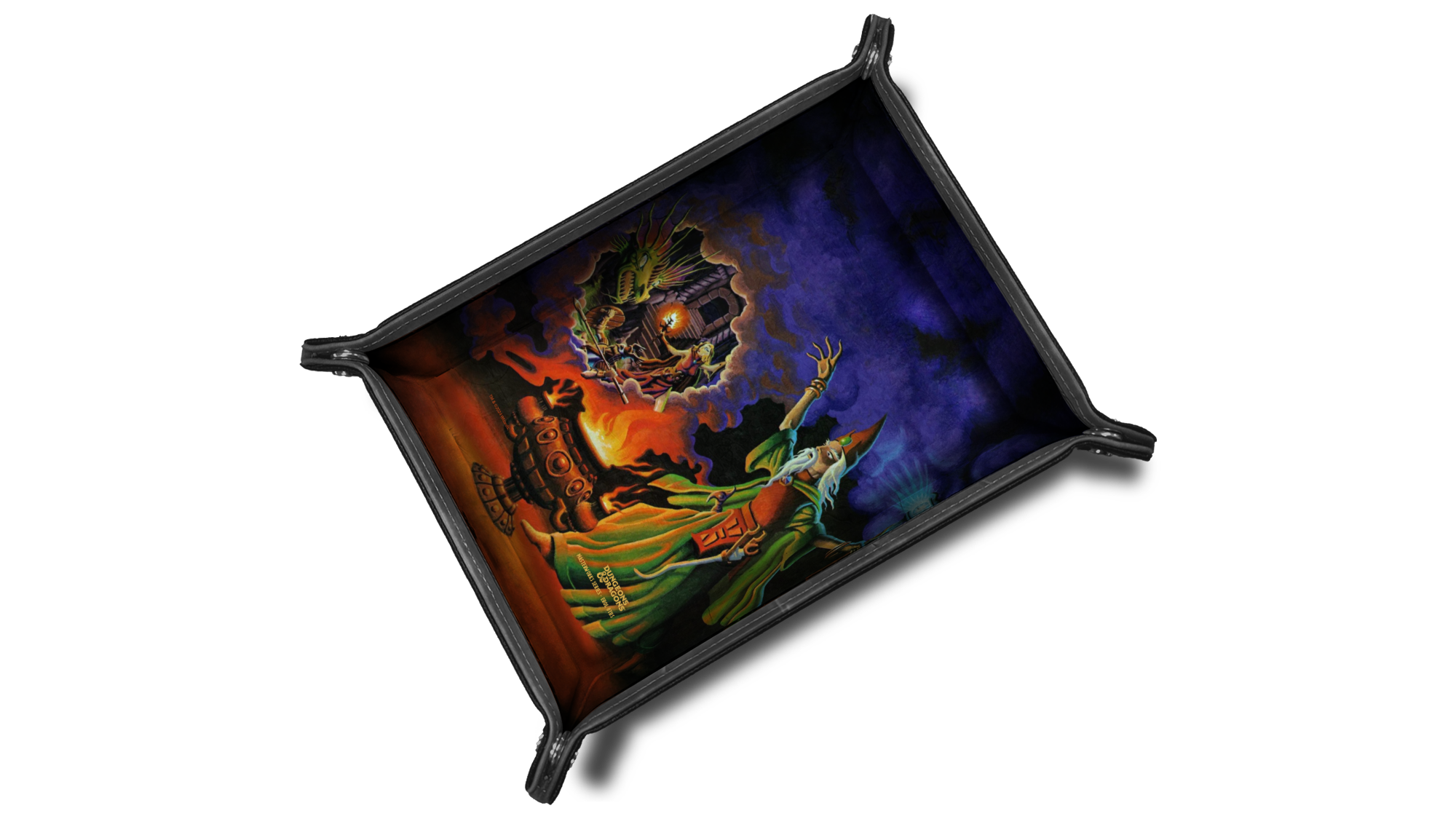 D&D Masterwork Series Dice Tray Erol Otus