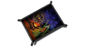 D&D Masterwork Series Dice Tray Erol Otus