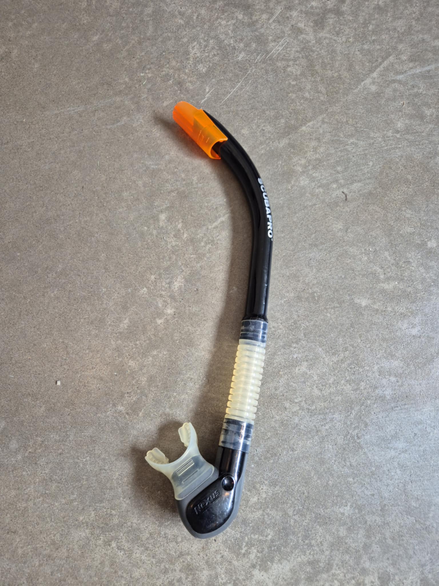 Scubapro snorkel