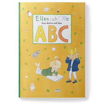 Pysselblock Ellen och Olle ABC skriva & läsa