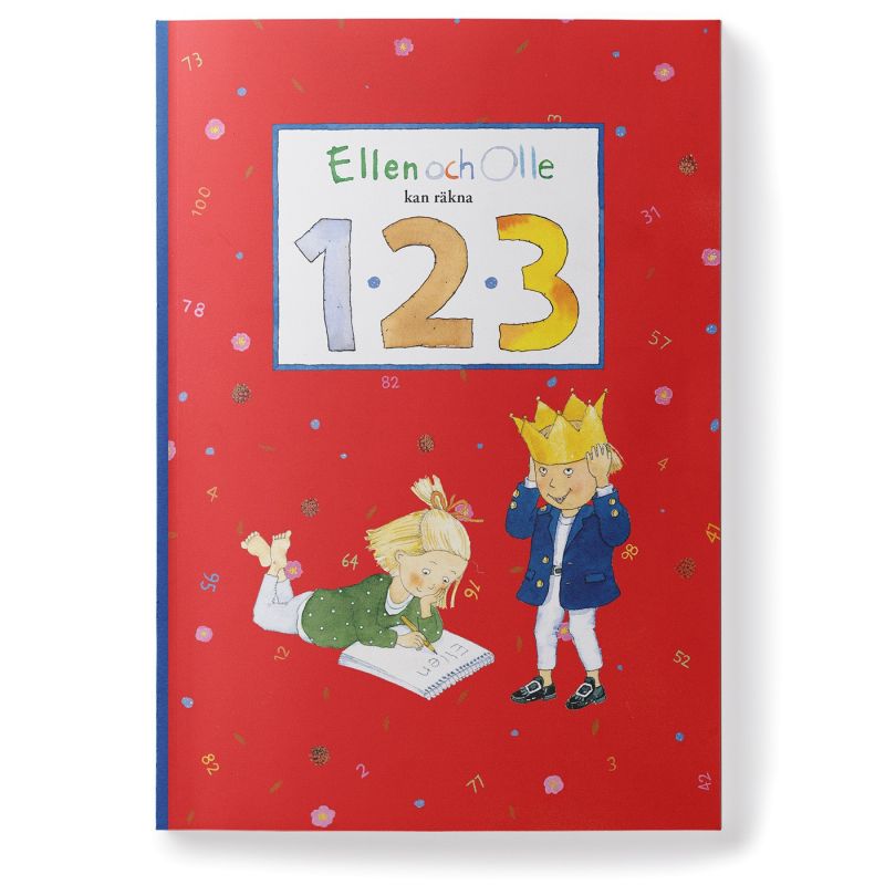 Pysselblock  Ellen och Olle 123 räkna