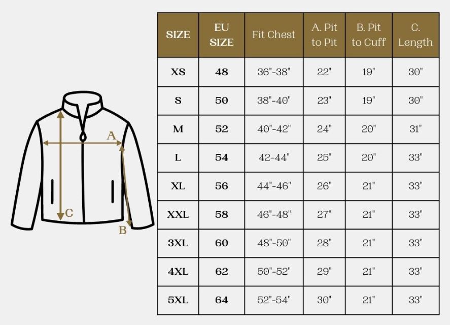 70% RABATT - Men's Padded Wax Jacket  - 100% Waxed Cotton   - 7