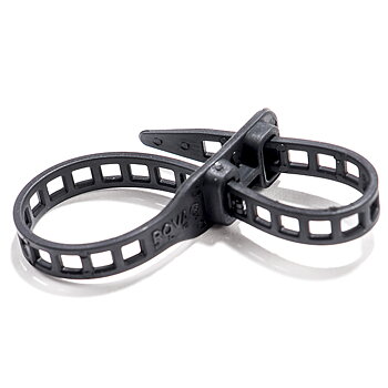 Softbinder 7x180 mm, Svart