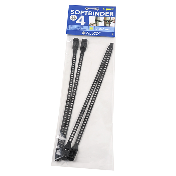 Softbinder 7x260 mm, Svart - 2