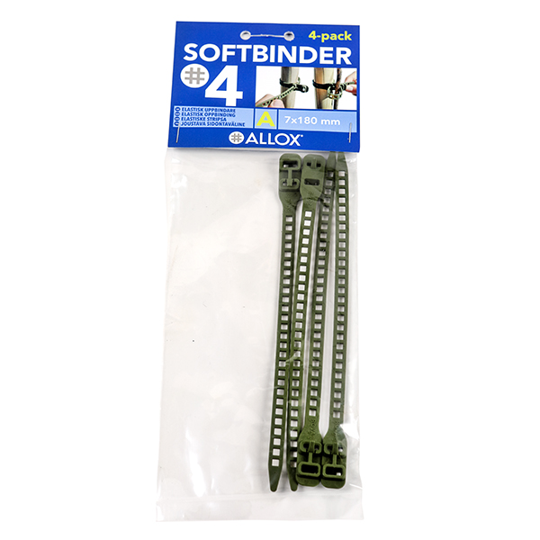 Softbinder, 7x180 mm, Grön - 2