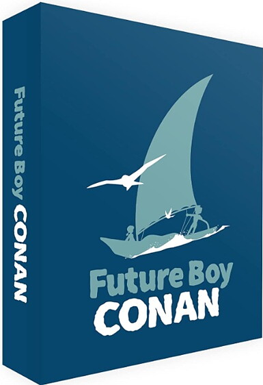 Future Boy Conan: Part 1 - Collector's Edition (BLU-RAY 4K ULTRA HD + BLU-RAY)
