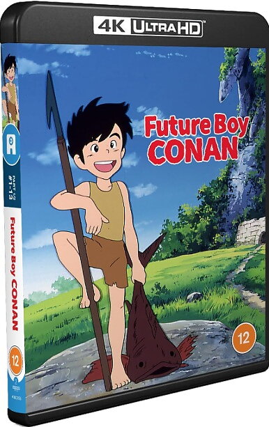 Future Boy Conan: Part 1 (BLU-RAY 4K ULTRA HD + BLU-RAY)