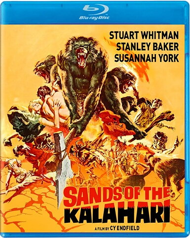 Sands Of The Kalahari (BLU-RAY)