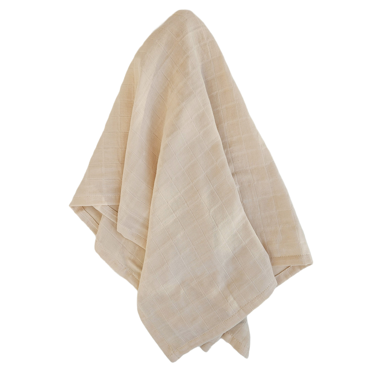 Filt Ekologisk Muslin        70x70 cm                   Sand - 4