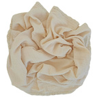 Filt Ekologisk Muslin 120x120 cm                       Sand - 2