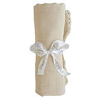 Filt Ekologisk Muslin 120x120 cm                       Sand