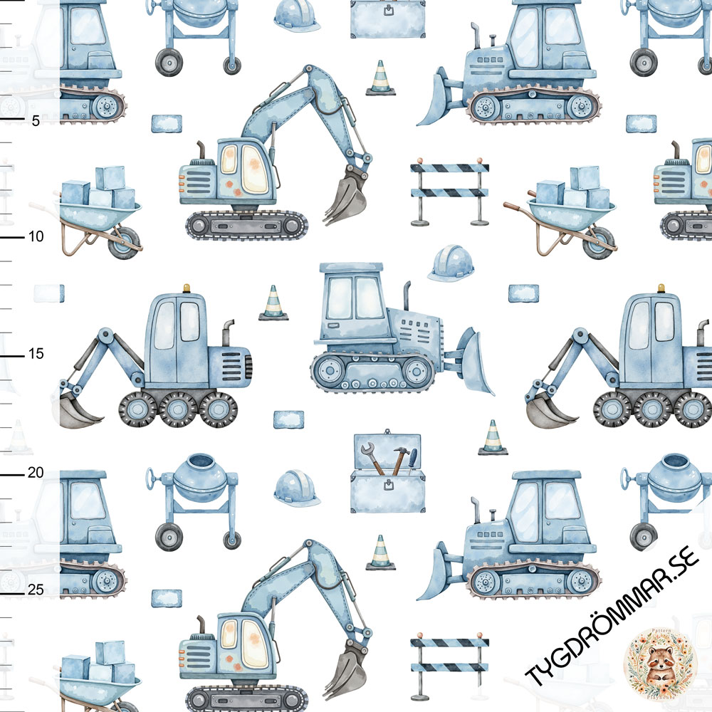 CONSTRUCTION - BLUE