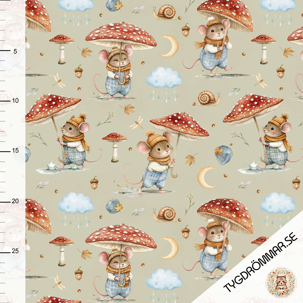 PRE-ORDER! AUTUMN MOUSE