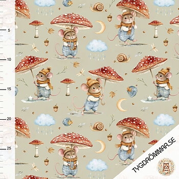 PRE-ORDER! AUTUMN MOUSE