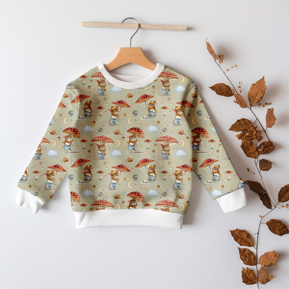 PRE-ORDER! AUTUMN MOUSE - 3