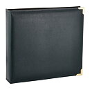 Pioneer 12x12 Sewn Oxford Faux Leather 3-Ring Cover Album - Dark Green