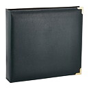 Pioneer 12x12 Sewn Oxford Faux Leather 3-Ring Cover Album - Dark Green