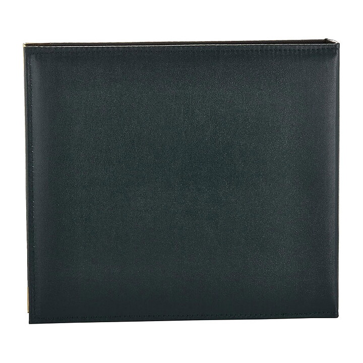 Pioneer 12x12 Sewn Oxford Faux Leather 3-Ring Cover Album - Dark Green
