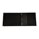 Pioneer 12x12 Sewn Oxford Faux Leather 3-Ring Cover Album - Navy Blue