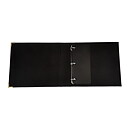 Pioneer 12x12 Sewn Oxford Faux Leather 3-Ring Cover Album - Navy Blue