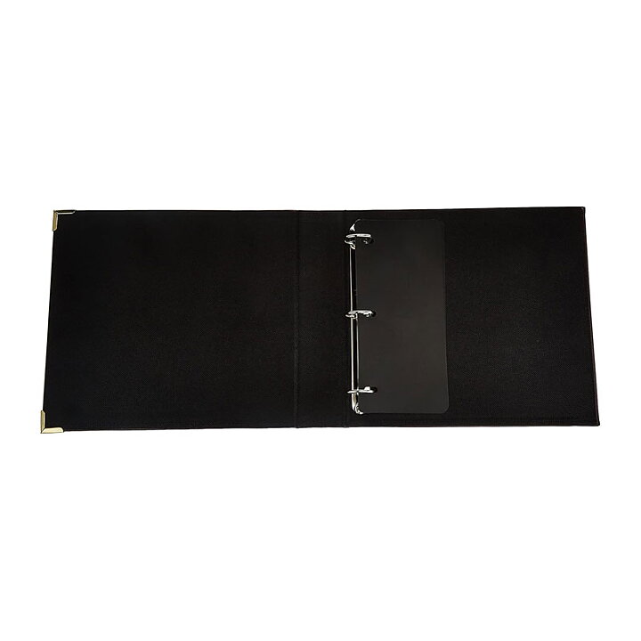 Pioneer 12x12 Sewn Oxford Faux Leather 3-Ring Cover Album - Navy Blue