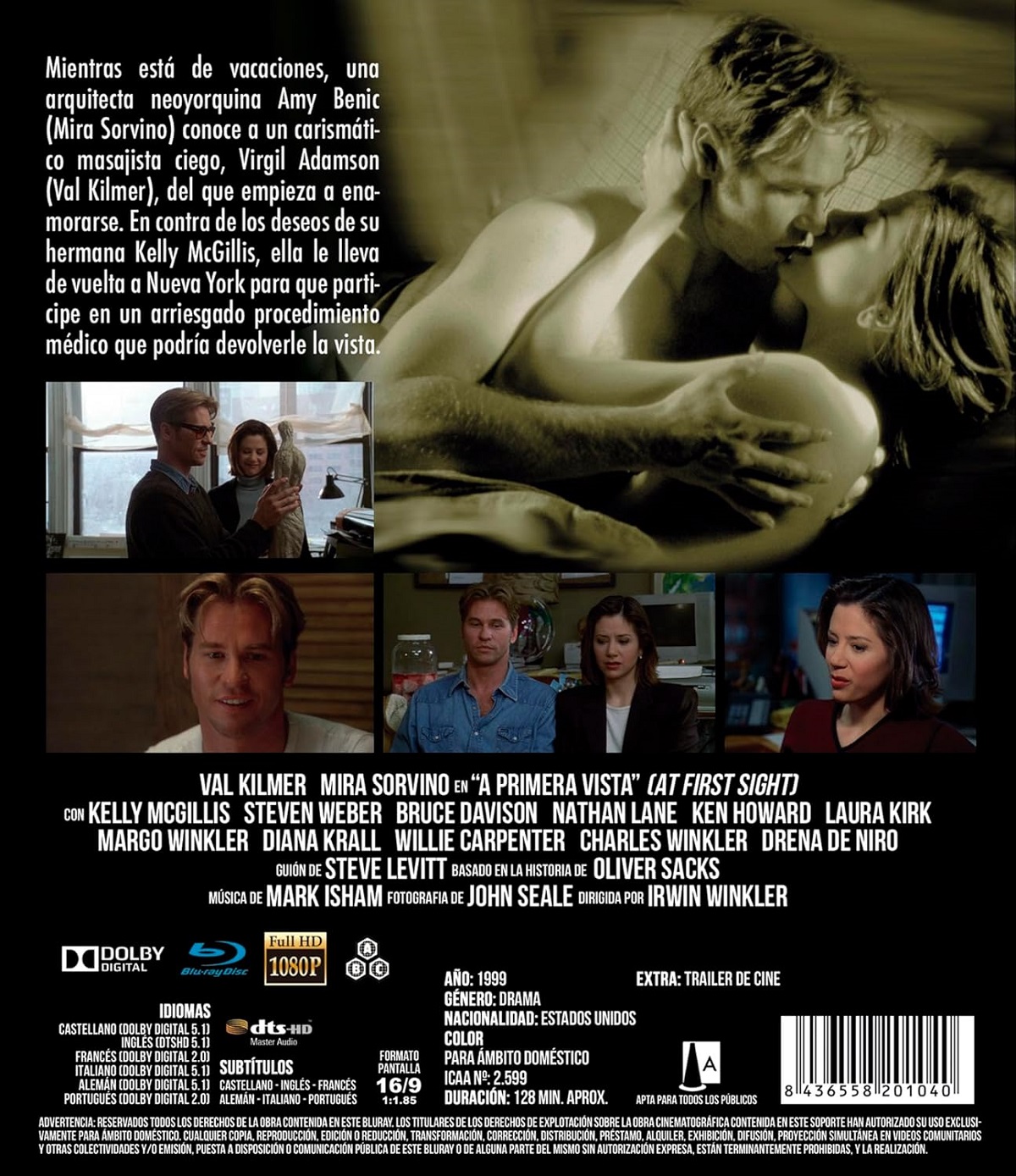 At First Sight (ej svensk text) (Blu-ray) - 2