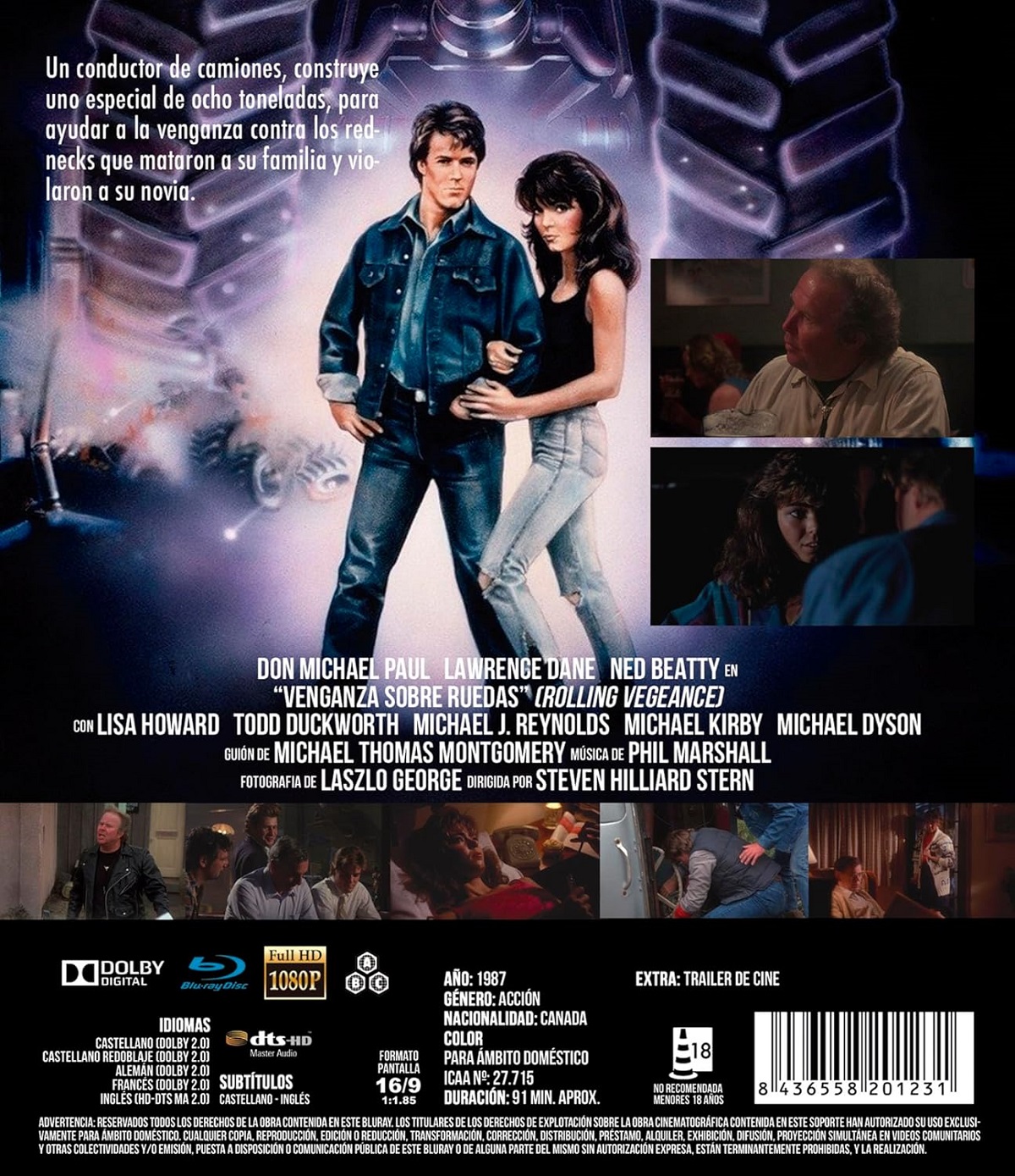 Rolling Vengeance (ej svensk text) (Blu-ray) - 2