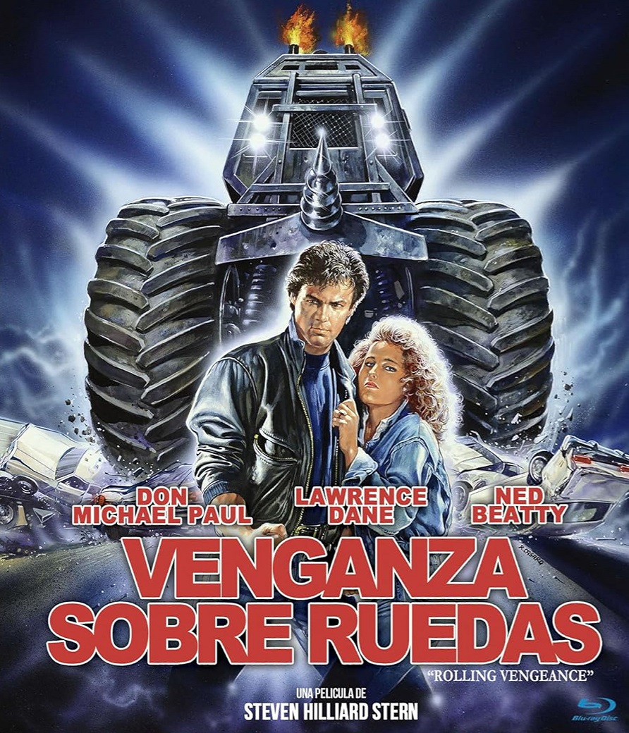 Rolling Vengeance (ej svensk text) (Blu-ray)