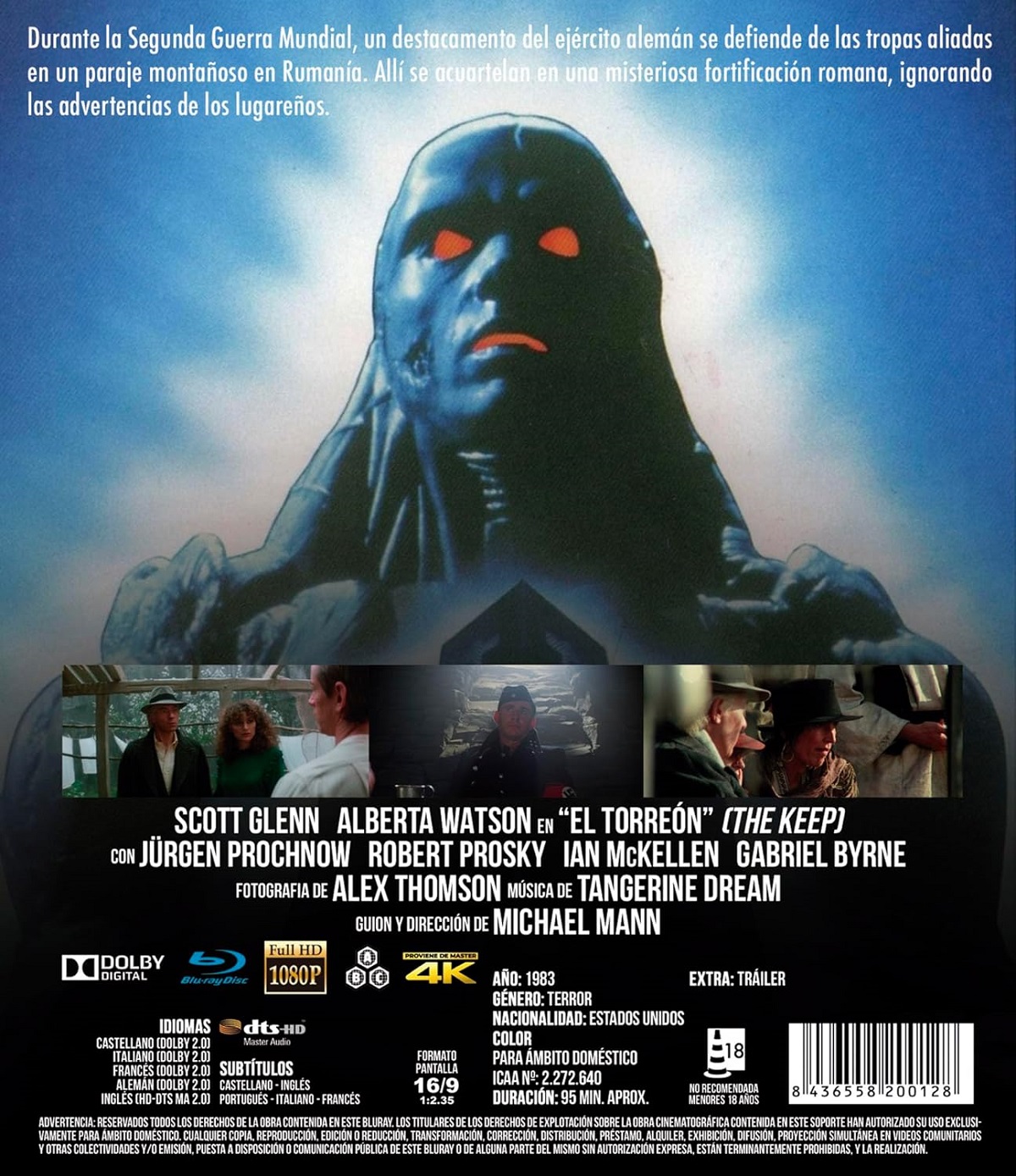 The Keep (ej svensk text) (Blu-ray) - 2