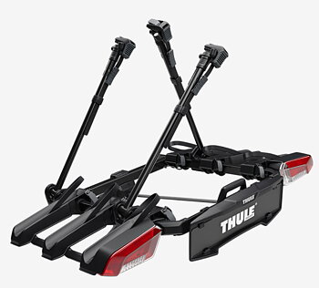 Thule OutPace tilt 3-bike platform towbar bike carrier 13pin black