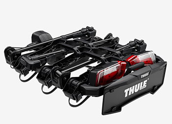 Thule OutPace tilt 3-bike platform towbar bike carrier 13pin black