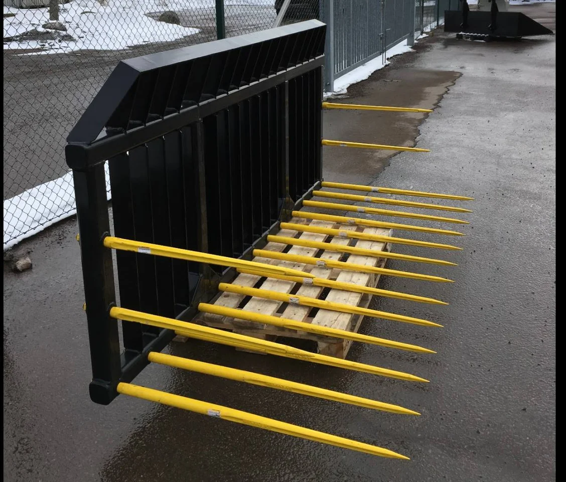 HÖSTFYNDA! Ensilagegrep med utbytbara spjut - 2