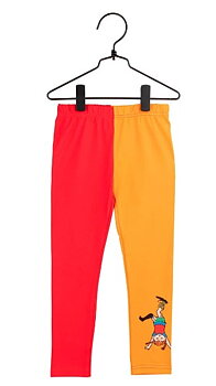  Leggings Pippi Röd/Orange 