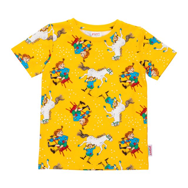 T-shirt Pippi Gul - 3