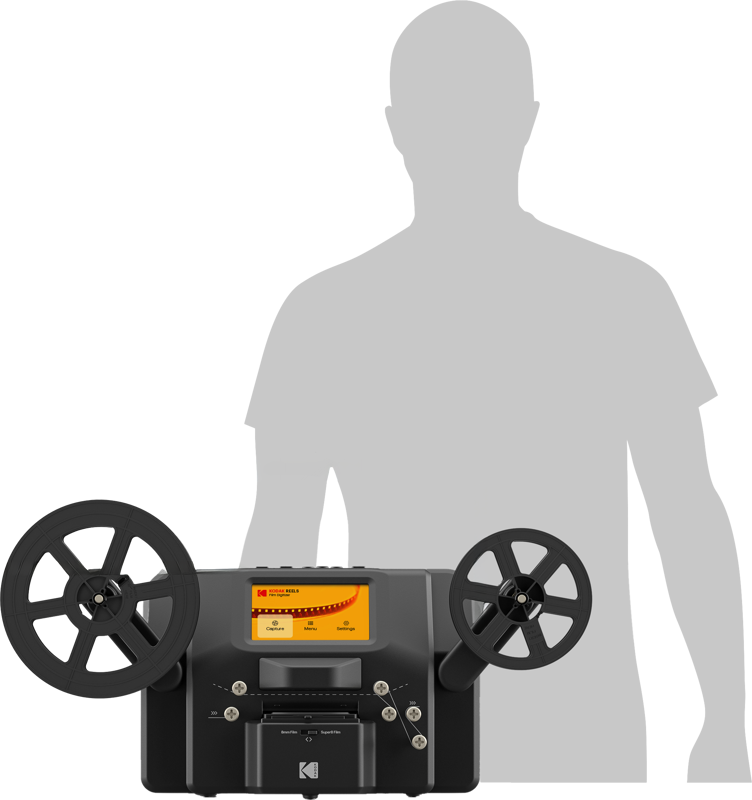 Kodak  Reels Film Digitizer - 3